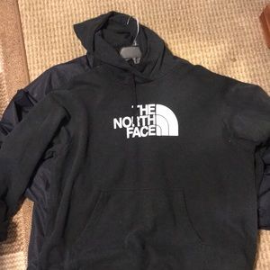 North face hoodie